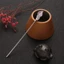 DELMER Tóc Dính Phụ Kiện Tóc Mũ Trang Sức Vintage Hanfu Phụ Kiện Đũa Tóc Cổ Điển