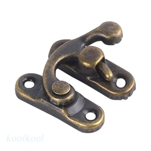 Chốt Khóa Gài Bằng Đồng Cổ Điển 29mm x 33mm