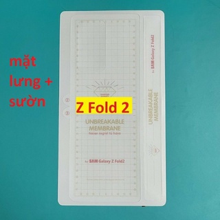 Miếng Dán PPF Dẻo Chống Va Đập trong suốt cho SAMSUNG GALAXY ZFOLD 1 -> ZFOLD 7