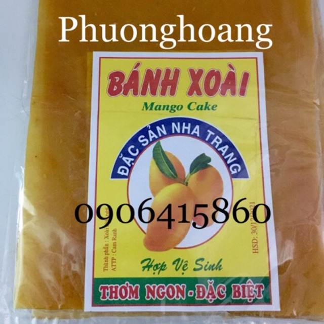 3. Bánh Xoài Nha Trang: Đặc Sản Địa Phương