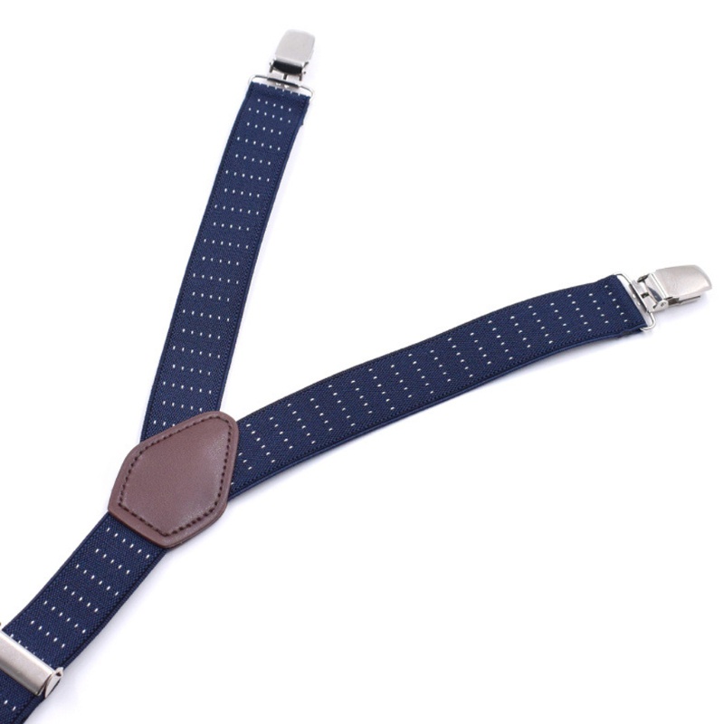 Dasbsug Áo Sơ Mi Nam Giữ Suspender Có Thể Điều Chỉnh Co Giãn Garter Dây Đeo Tất Chống Trơn Trượt