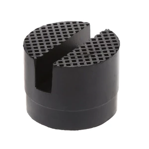 EDB * Tầng Có Rãnh Xe Cao Su Jack Pad Khung Bảo Vệ Adapter Jacking Disk Pad Tool