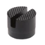 EDB * Tầng Có Rãnh Xe Cao Su Jack Pad Khung Bảo Vệ Adapter Jacking Disk Pad Tool