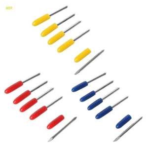 5Pcs/Set 30° 45° 60° Degree Blades Plotter For Pcut Vinyl Blade