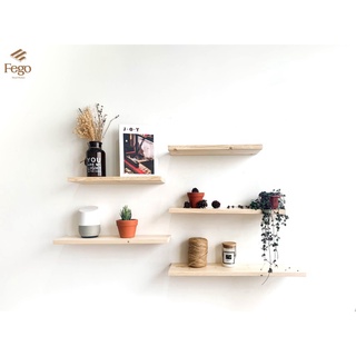 thanh ngang Giá gắn tường decor trang trí nhà cửa bền đẹp