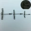 5 Cái / lốc 3 Chiều Kết Nối Trident Đồng Thùng Khăn Lau Vòng Bi Chữ Thập Dạ Quang