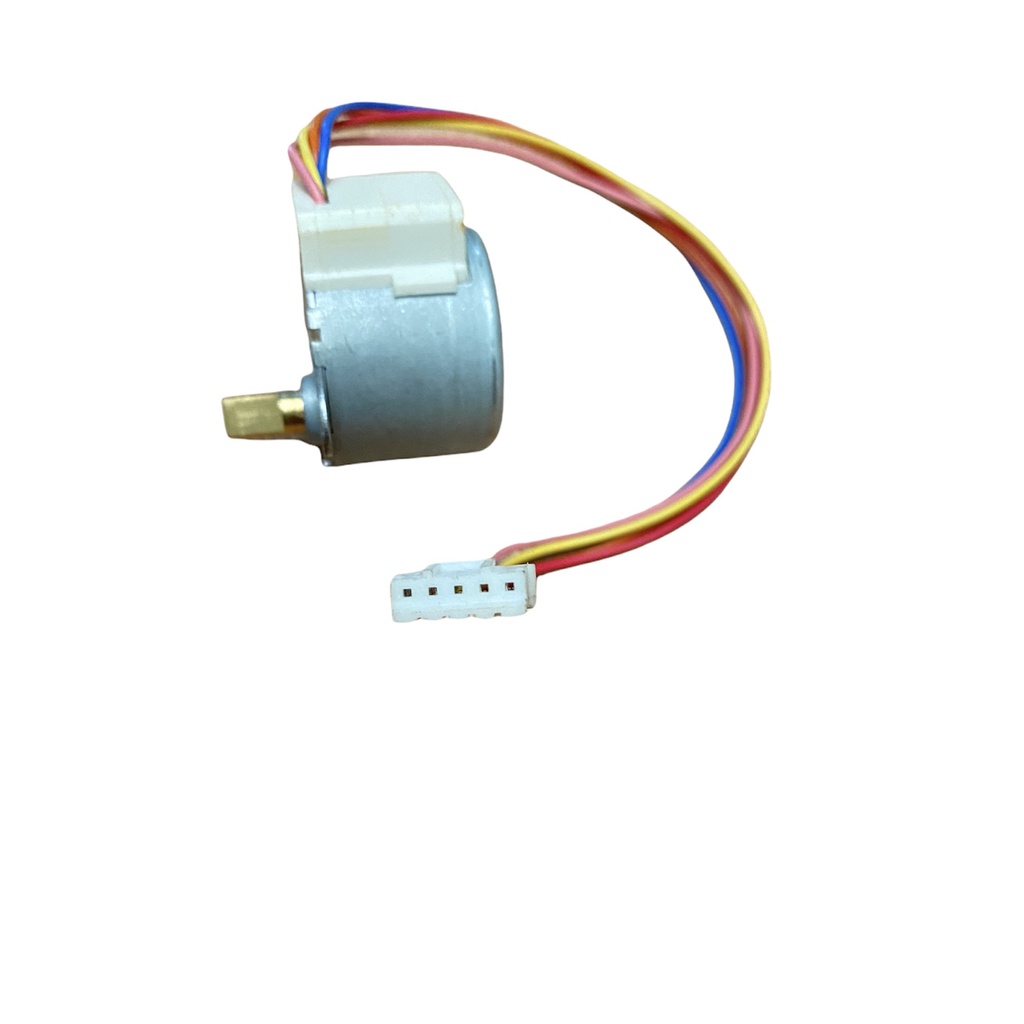 (VTĐL)Motor đảo gió điều hòa máy lạnh Mitsubishi