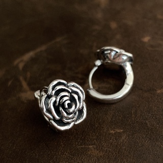 ❤ Bông tai hoa hồng Camellia nguyên bản Bông tai phong cách mát mẻ sang trọng nhẹ nhàng