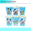 Hộp đựng bắp + tem cắm mẫu bé trai SET 6 cái