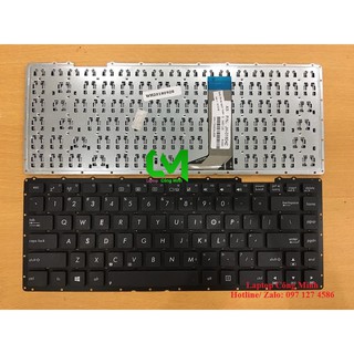 BÀN PHÍM LAPTOP ASUS X451 X451C X451CA X451M X451MA  X454 X453 F451 L455L F454L X455C K455 F455 - Bảo Hành 12 tháng