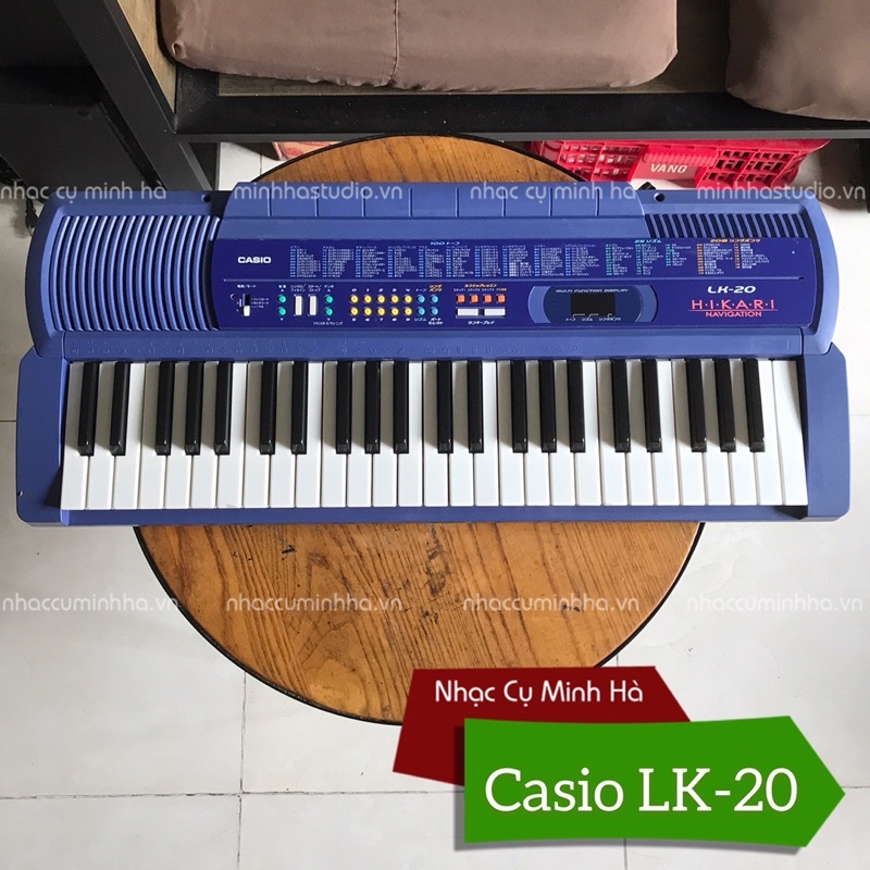 Organ Casio Lk 20. an n i a Nh t x n