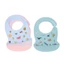 Mya Baby Hoạt Hình Yếm Chống Thấm Nước Cấp Silicone Cho Bé Ăn Bắt Có Túi Tạp Dề Có Thể Điều Chỉnh