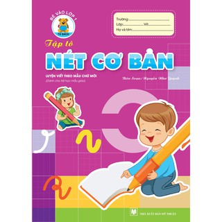 Sách - Bộ 9 Cuốn Tập Tô Tập Viết Chữ - Làm Quen Chữ Cái/Chữ Số (Chuẩn Bị Vào Lớp 1)
