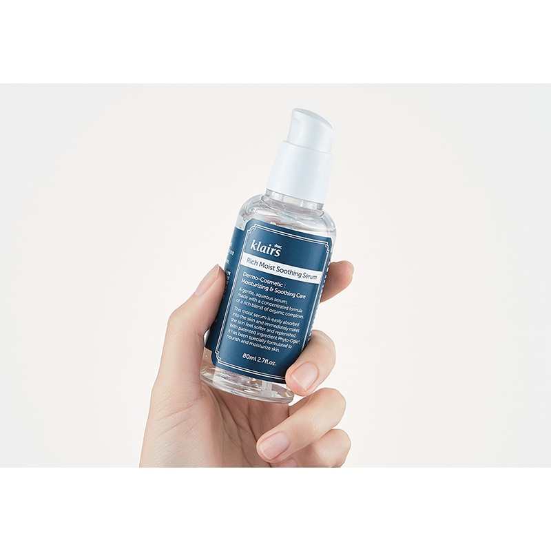Tinh Chất Dưỡng Da Klairs Rich Moist 80ml COCOLUX
