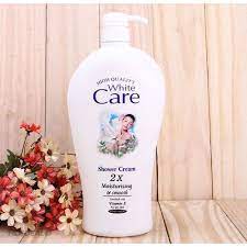 ⭐ SIÊU THƠM ⭐ Sữa tắm dê White Care trắng mịn 1200ml - Sữa tắm Thái Lan chính hãng.