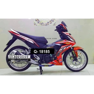 Tem rời xe Winner. GTR đỏ đen. Thay đổi màu sắc và chi tiết theo yêu cầu. Sắc nét, bền màu, chống nước