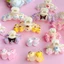 YT4 Sanrio Kuromi PomPomPurin Cinnamoroll Giai Điệu Dễ Thương Kẹp Tóc Học Sinh Hoạt Hình Đồ Trang Trí Nhựa Dễ Thương