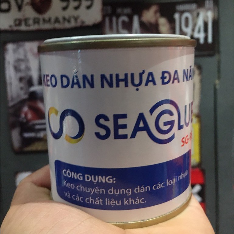 Keo Dán Nhựa Chuyên Dụng, Keo Dán Nhựa Đa Năng Seaglue SG95 300g