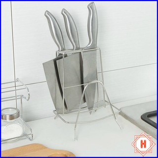 Giá để dao thớt inox tiện dụng nhà bếp { H }