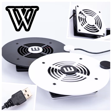 Máy lọc không khí Diy có thể được sử dụng với bộ lọc xiaomi Sử dụng quạt 5V qua usb. Bao gồm