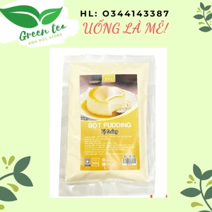 FREESHIP/BỘT PUDDING TRỨNG 50G/UỐNG LÀ MÊ
