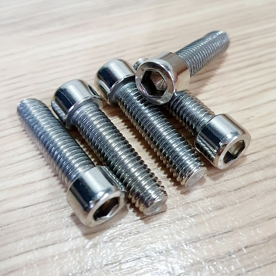 5 Con Bulong Inox Đầu Trụ Lục Giác Chìm Size M8x30 Chiều Dài 37mm Dụng ...