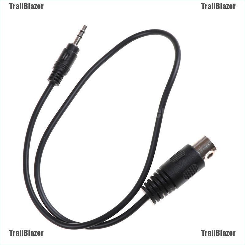 1 Cáp âm thanh 5 pin din midi sang 3.5mm din