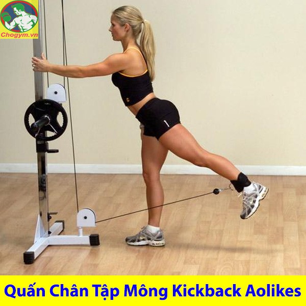 So sánh tập mông với dây cáp và các phương pháp khác