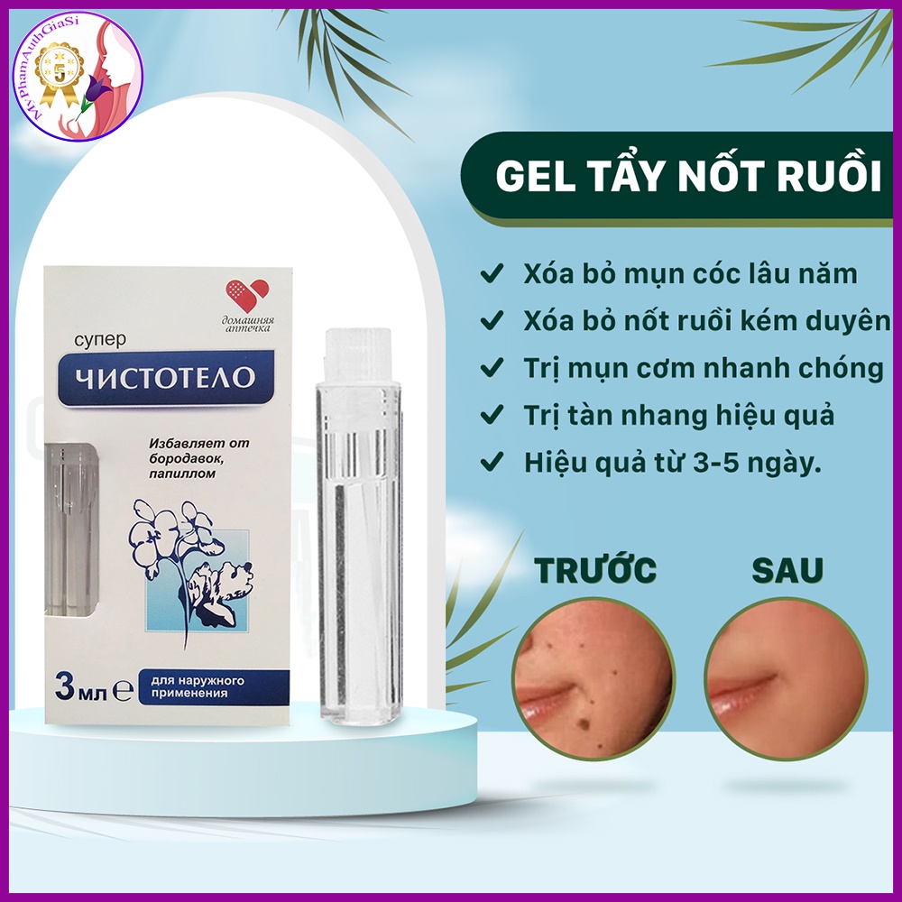 Gel Tẩy Mụn Thịt - Giải Pháp Hiệu Quả Cho Làn Da Sáng Mịn