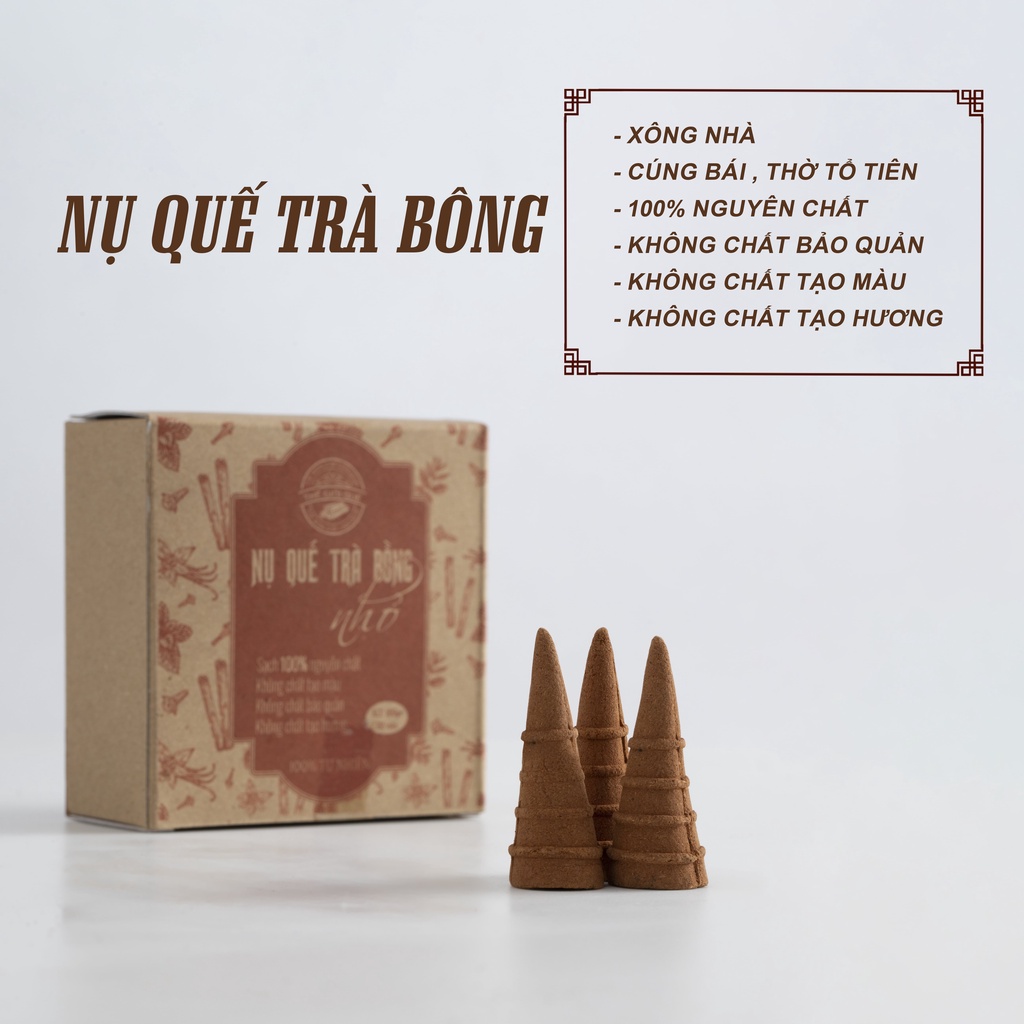 Ảnh Nhang Nụ Quế Lớn - Hương Quế Trà Bồng 24 Viên 1