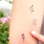 Set 20 Hình Xăm Dán Tạm Thời Chống Nước Dính Dính