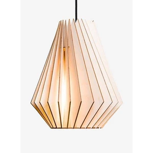 Đèn trần bằng Gỗ DIY 138 trang trí nội thất