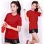 Áo thun trơ cổ tròn
