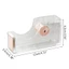 BTF Acrylic Băng Dispenser Băng Dispenser Bàn Văn Phòng Để Bàn Tiếp Liệu Băng Giá Đỡ