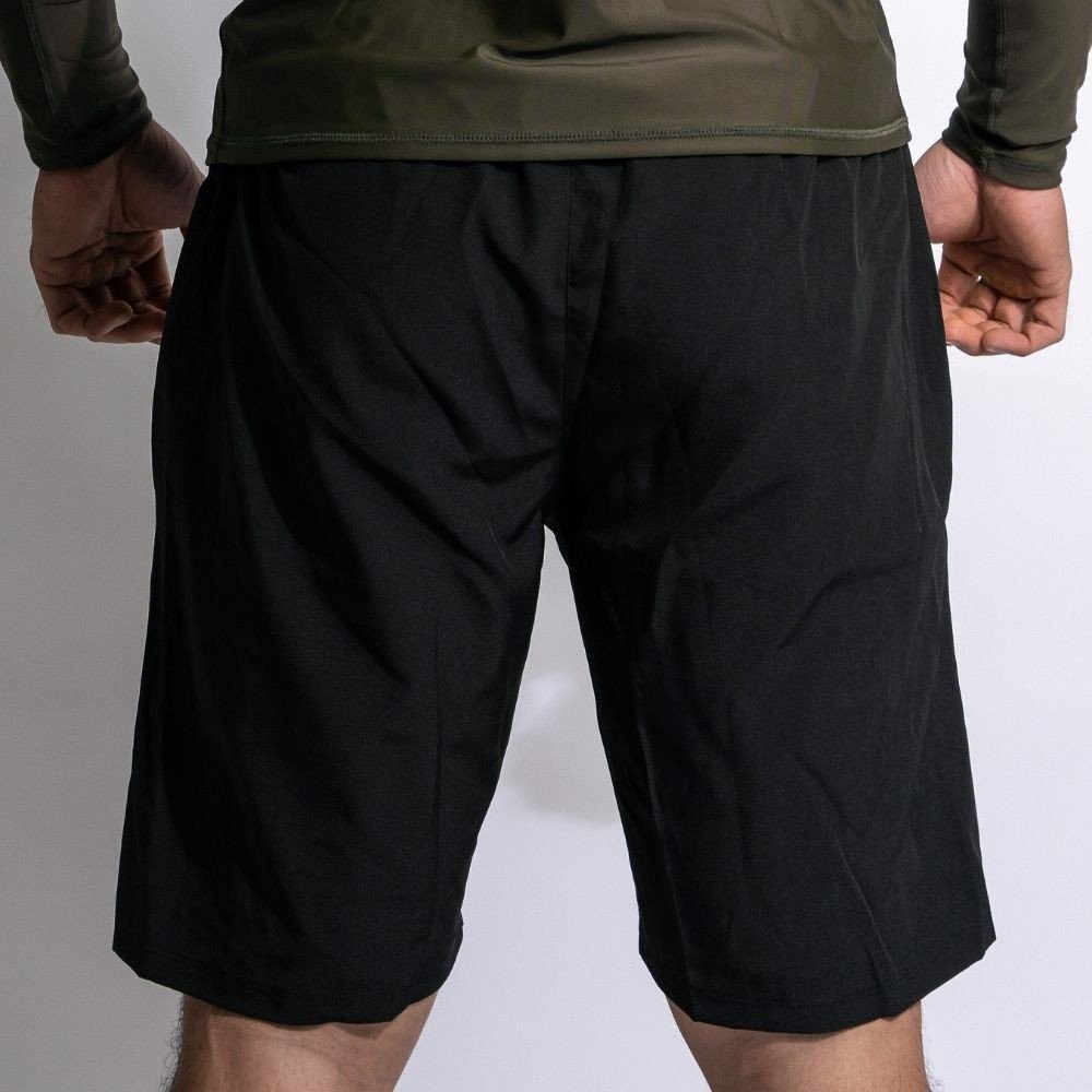 Ảnh Quần Đi Biển Nam 2 lớp Sobie Black 3