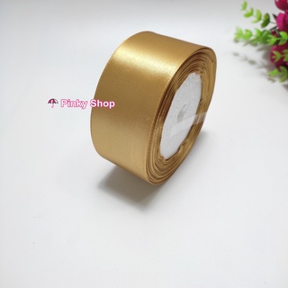 Ruy Băng Lụa 4cm Làm Nơ Cuộn 22 Mét Satin Vải Đa Dạng Màu Sắc| Làm Phụ Kiện Handmade, Kẹp Tóc, Gói Hoa, Gói Quà,Ri Băng