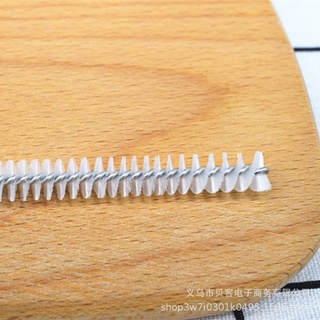 Chổi Cọ Rửa Đui Bắt Kem Làm Sạch Ống Hút Loại Dài 20cm