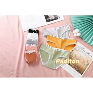 Quần Cotton Viền Kẻ Phối Nơ mã 023,.,