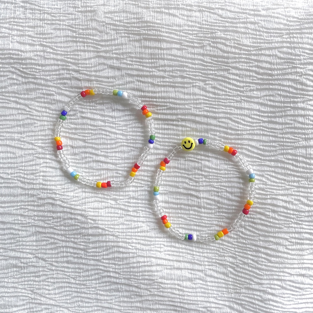 Vòng tay handmade - Hạt cườm