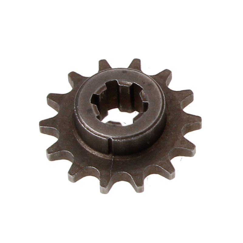 Lidu11 T8F 8mm 11 14 17 20 Răng Động Cơ Trước Bánh Xích Cog Cho Xe Máy 47cc 49cc