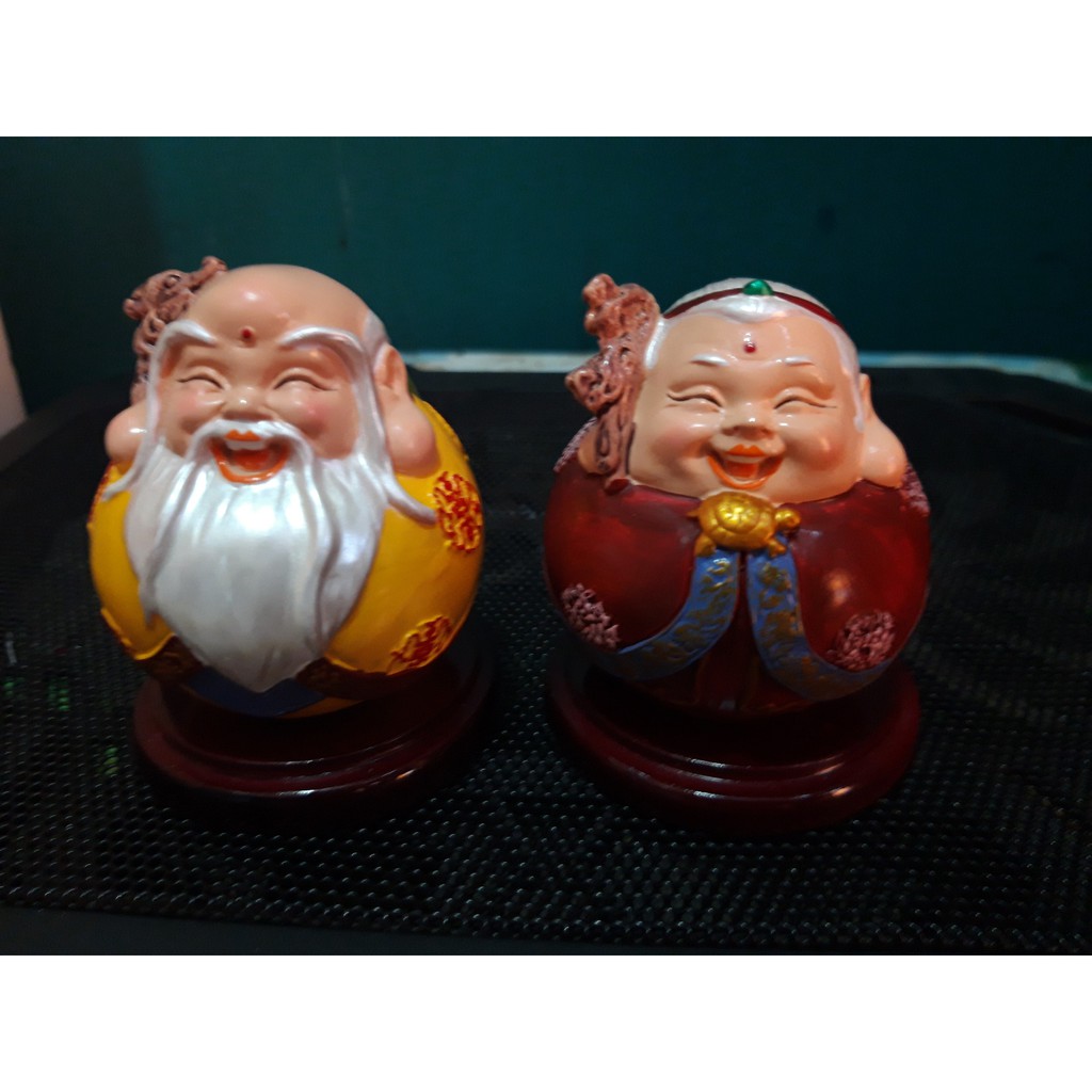 Tượng Ông Thọ - Bà Thọ | Shopee Việt Nam