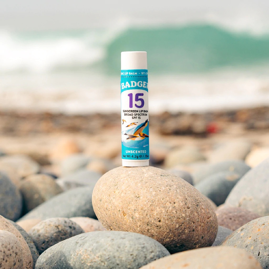Mô tả Son dưỡng môi BADGER chống nắng SPF 15 – 4.2g - 2