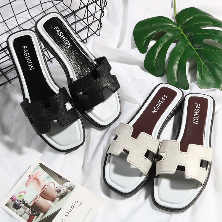 Dép nữ chữ H thời trang chất lượng
