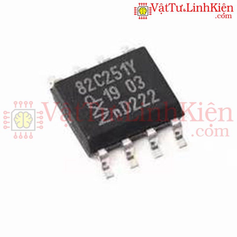 Gói 5 Chiếc IC giao thức CAN PCA82C251T PCA82C251 A82C251 82c251 Sop-8 ...