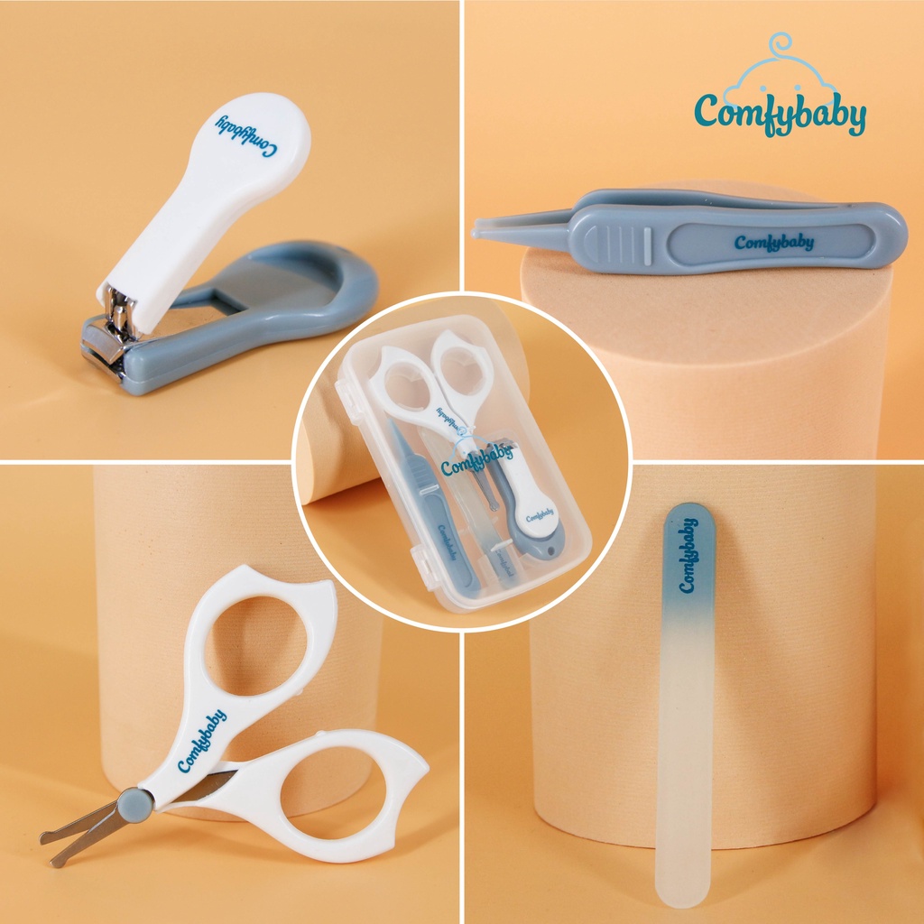 Kéo cắt móng tay ComfyBaby BM1