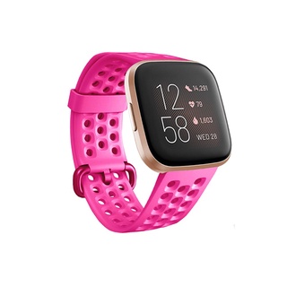 Dây Đeo Thay Thế Bằng Silicone Mềm 22mm Chống Nước Cho Fitbit Versa/Versa 2/Versa Lite