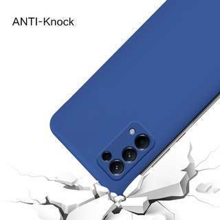 Ốp Điện Thoại PC Cứng Nhám Siêu Mỏng Không Viền Chống Sốc Cho OPPO Reno 2 3 4 5 Pro Plus ACE2 OPPO A91