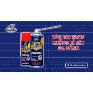 Sơn Xịt chống rỉ X5