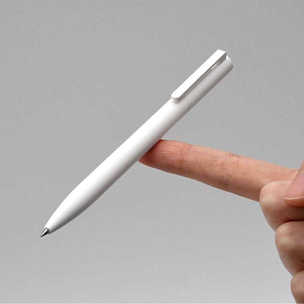 Bút Gel Xiaomi ABS Đơn Giản Màu Đen 0.5mm Đổ Lại Bút Trung Tính Cho Đồ Dùng Học Tập Văn Phòng Phẩm Sinh Viên Bút Mực Đen