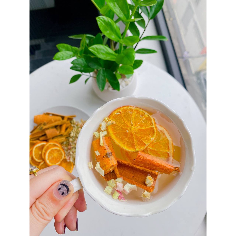 Ảnh Trà detox giảm cân (cam, quế, sả) - gói 10gr 4